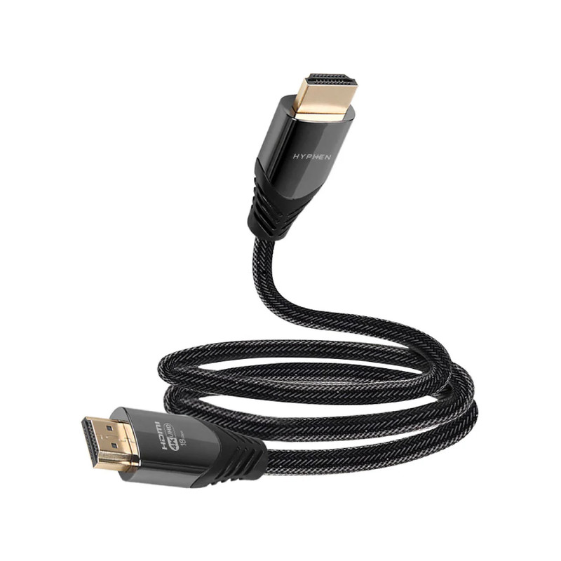 Hyphen ELITE 4K High Speed HDMI 2.0 Cable - 1.5m - كابل